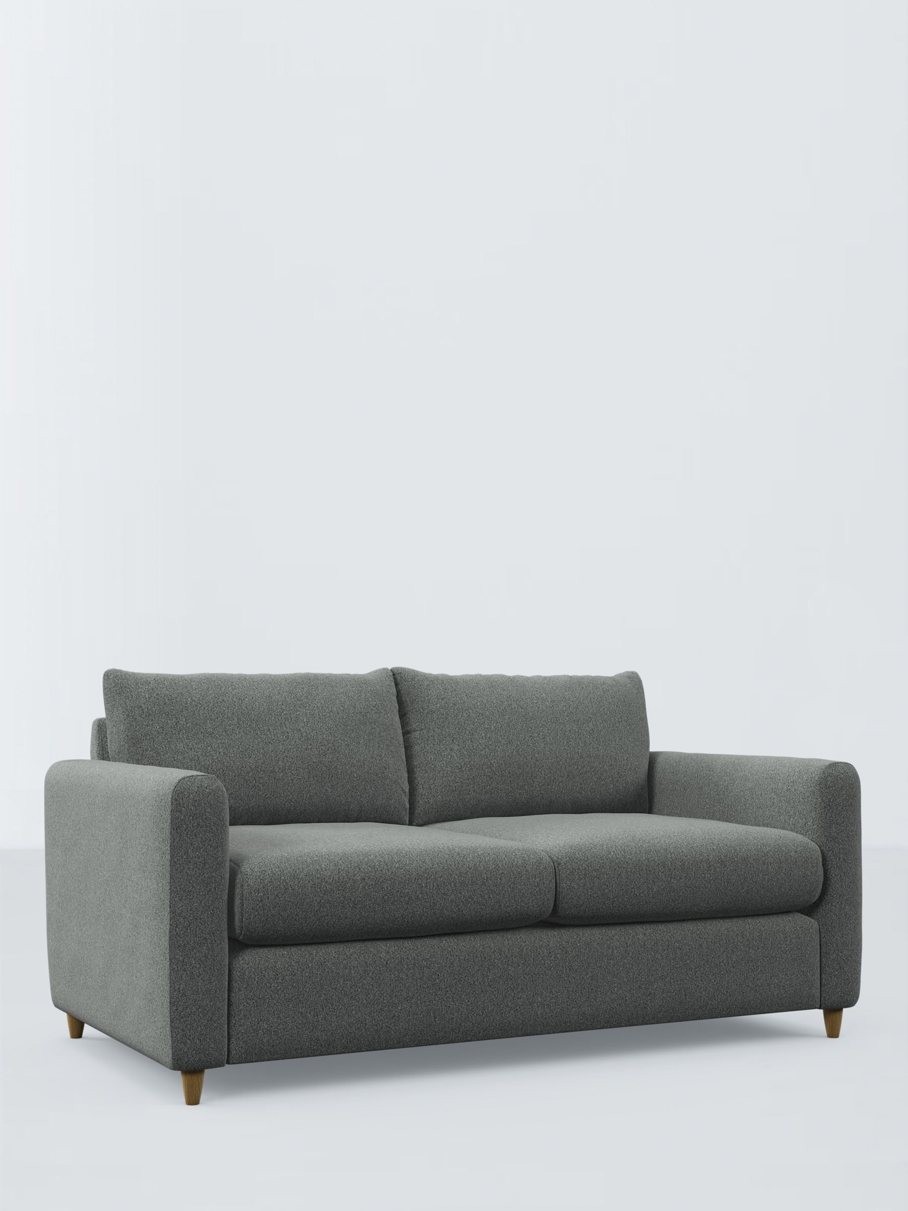 John Lewis Bailey II Medium Sofa Bed, Light Leg