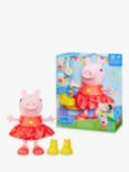 Hasbro Peppa Pig Muddy Puddles Party Interactive Electronic Doll
