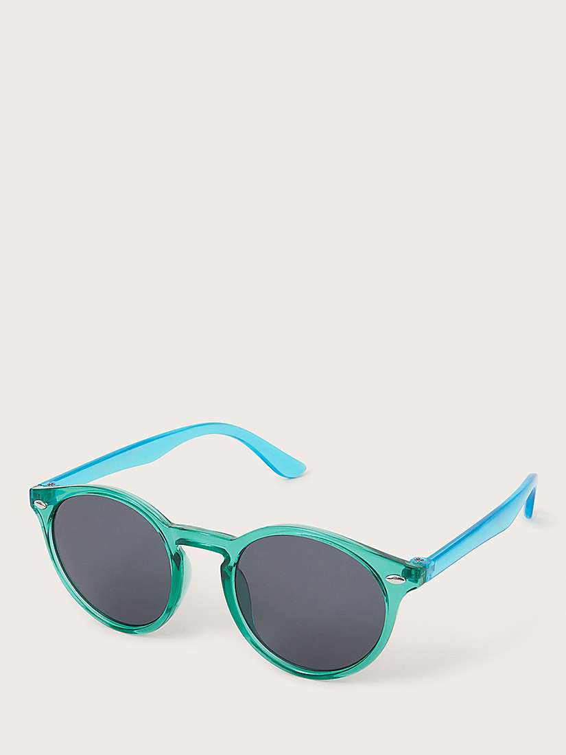 Buy Monsoon Kids' Colour Block Sunglasses, Multi Online at johnlewis.com