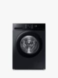 Samsung WW11DG5B25ABEU Freestanding ecobubble™ Washing Machine, AI Energy, 11kg Load, 1400rpm, Black