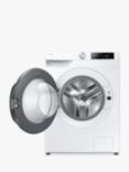 Samsung WW11DG6B25LEU1 Freestanding ecobubble™ Washing Machine, AI Energy, 11kg Load, 1400rpm, White