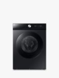 Samsung Series 8 WW11DB8B95GBU1 Freestanding ecobubble™ Washing Machine, AI Energy, 11kg Load, 1400rpm Spin, Black
