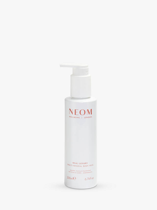 Neom Organics London Real Luxury Multi-Mineral Body Milk, 200ml 1