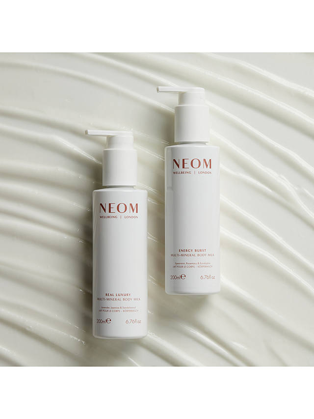 Neom Organics London Real Luxury Multi-Mineral Body Milk, 200ml 7