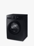 Samsung DV90CGC0A0ABEU Freestanding Heat Pump Tumble Dryer, 9kg Load, Black