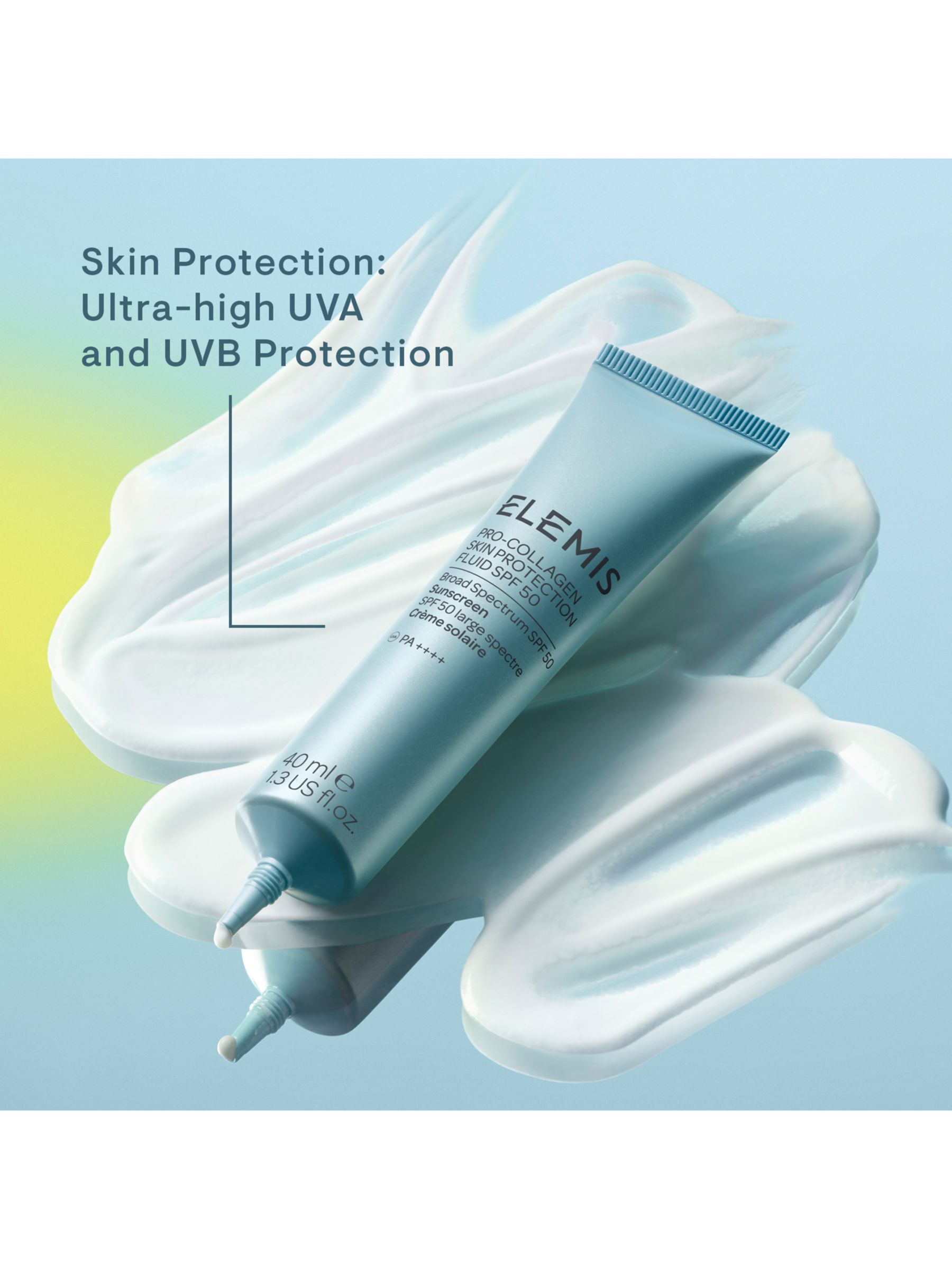 Elemis Pro-Collagen Skin Protection Fluid SPF50, 40ml
