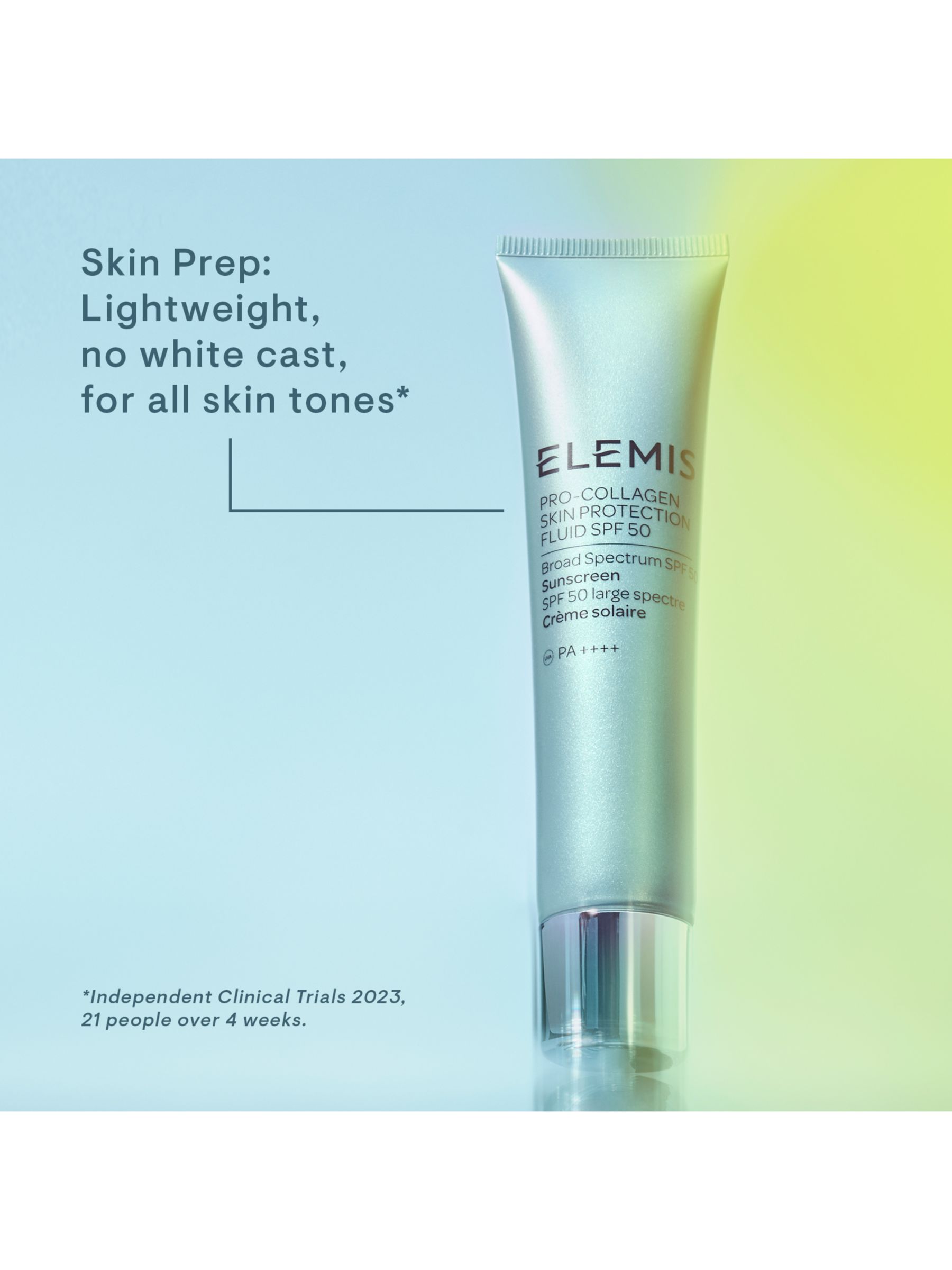 Elemis Pro-Collagen Skin Protection Fluid SPF50, 40ml