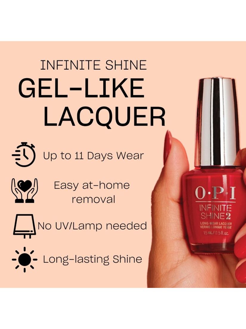 OPI Infinite Shine Gel-Like Base & Top Coat Duo, 2 x 15ml