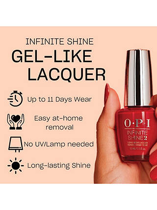 OPI Infinite Shine Gel-Like Top Coat, 15ml 5