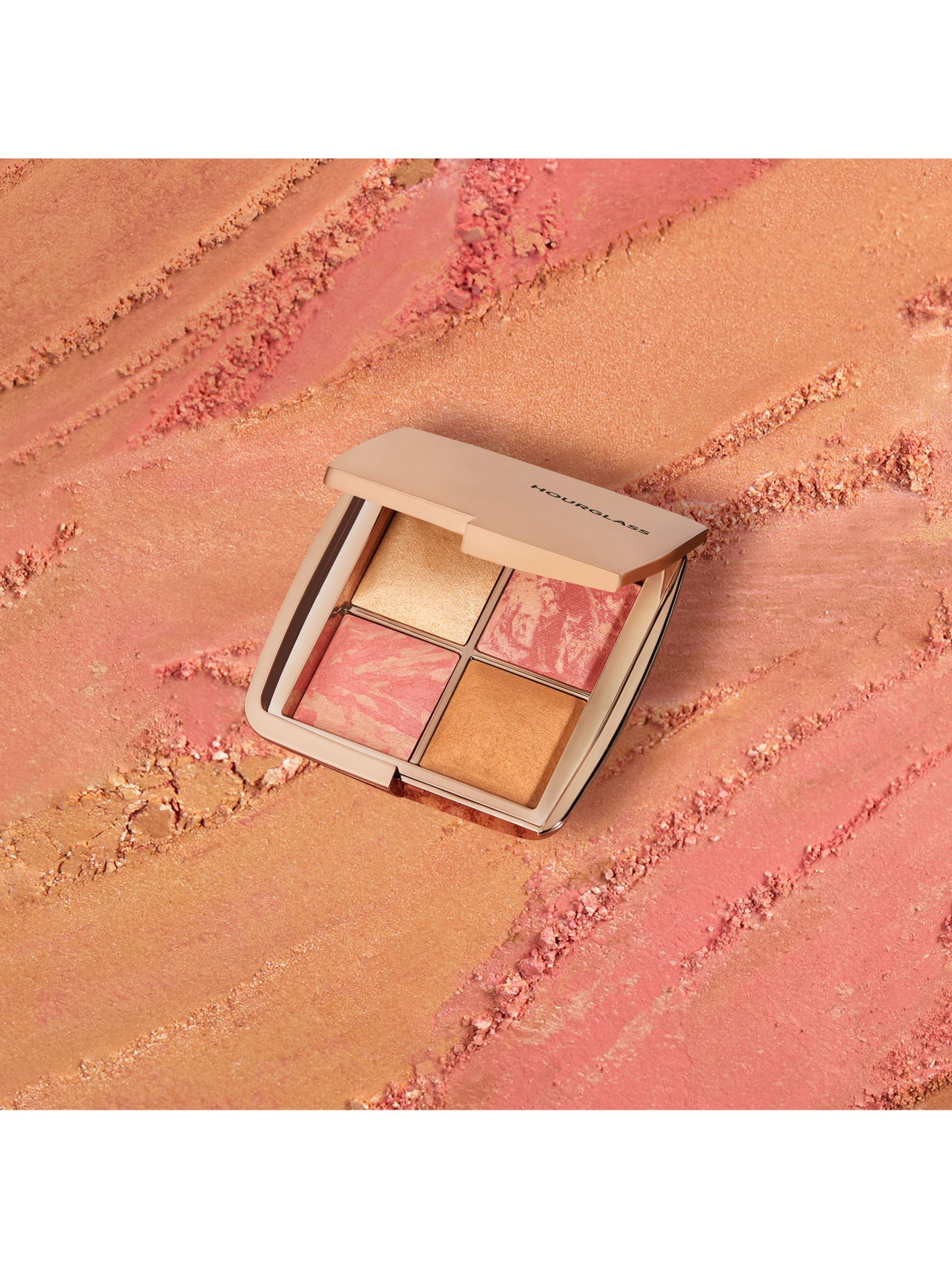 Hourglass Limited Edition Ambient Lighting Palette, Golden Rose Edit 3