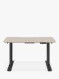 Bisley Cyl Sit/Stand Desk, 120cm
