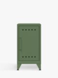 Bisley Fern Mini Right Hand Side Table/Locker, Olive Green