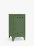 Bisley Fern Mini Right Hand Side Table/Locker, Olive Green