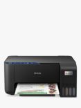 Epson EcoTank ET-2860 Three-In-One Wi-Fi Printer with High Capacity Integrated Ink Tank System, Black