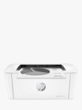 HP LaserJet M110w Wireless Multifunction Mono Printer with Wi-Fi, HP Instant Ink Compatible, White