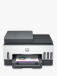 HP Smart Tank 7605 All-in-One Wireless Printer & Fax Machine, Light Basalt