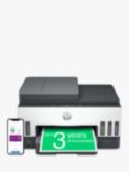 HP Smart Tank 7605 All-in-One Wireless Printer & Fax Machine, Light Basalt