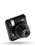 Fujifilm Instax Mini 99 Instant Camera with Built-In Flash & Shoulder Strap, Black