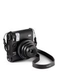 Fujifilm Instax Mini 99 Instant Camera with Built-In Flash & Shoulder Strap, Black