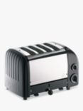 Dualit 4-Slice Newgen Toaster, Black