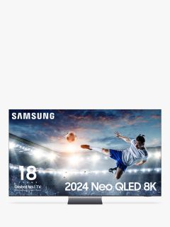 Samsung QE65QN900D (2024) Neo QLED HDR 8K Ultra HD Smart TV, 65 inch with TVPlus & Dolby Atmos, Graphite Black