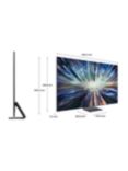 Samsung QE75QN900D (2024) Neo QLED HDR 8K Ultra HD Smart TV, 75 inch with TVPlus & Dolby Atmos, Graphite Black