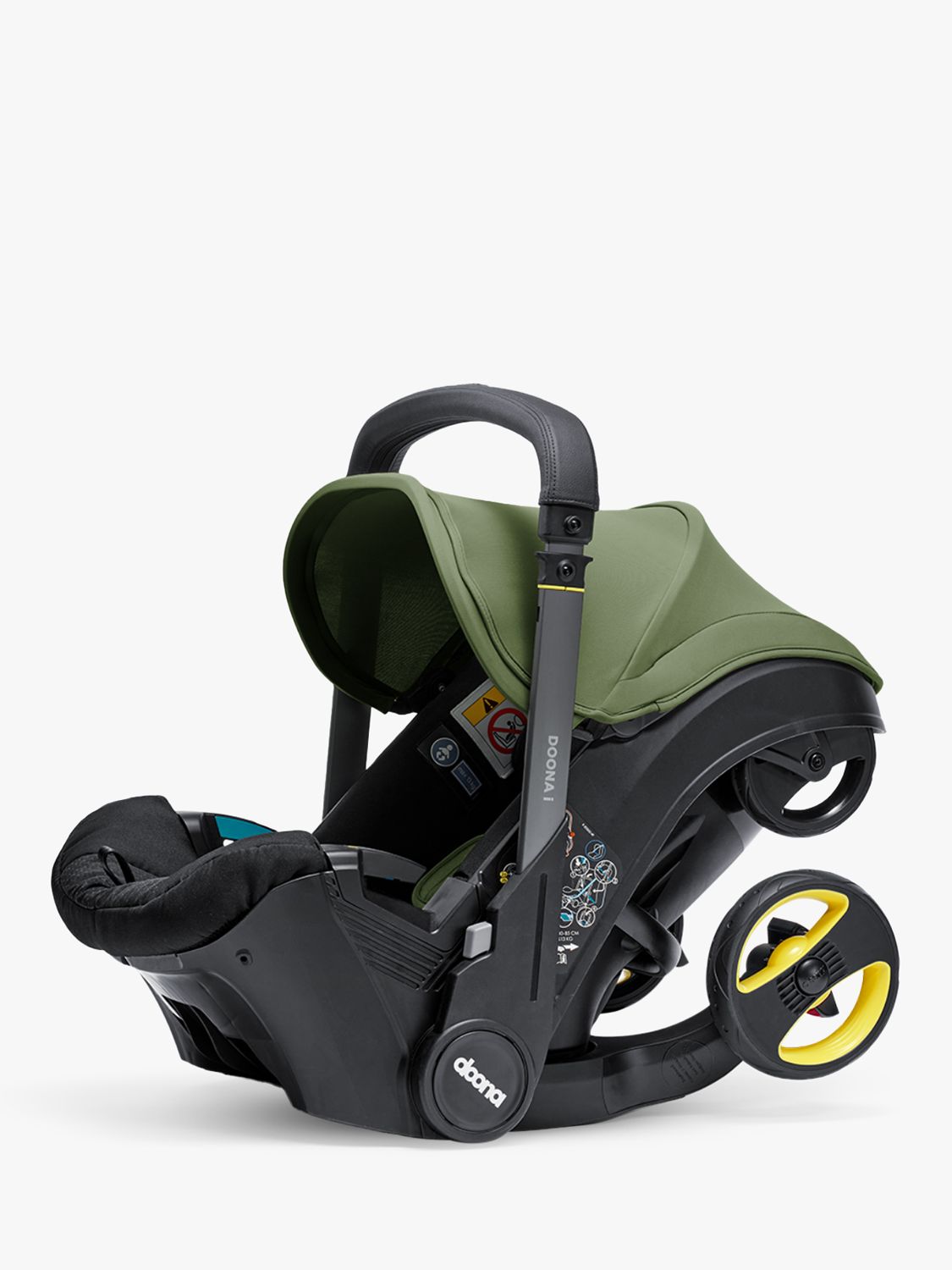 Doona i Car Seat and Stroller with Accesso...