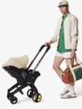 Doona i Car Seat and Stroller with Accessories Bundle, Sahara Sand
