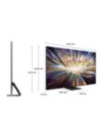 Samsung QE85QN800D (2024) Neo QLED HDR 8K Ultra HD Smart TV, 85 inch with TVPlus & Dolby Atmos, Graphite Black