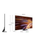 Samsung QE65QN95D (2024) Neo QLED HDR 4K Ultra HD Smart TV, 65 inch with TVPlus, Dolby Atmos & Slim Fit Cam, Graphite Black