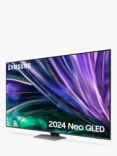 Samsung QE55QN85D (2024) Neo QLED HDR 4K Ultra HD Smart TV, 55 inch with TVPlus & Dolby Atmos, Carbon Silver