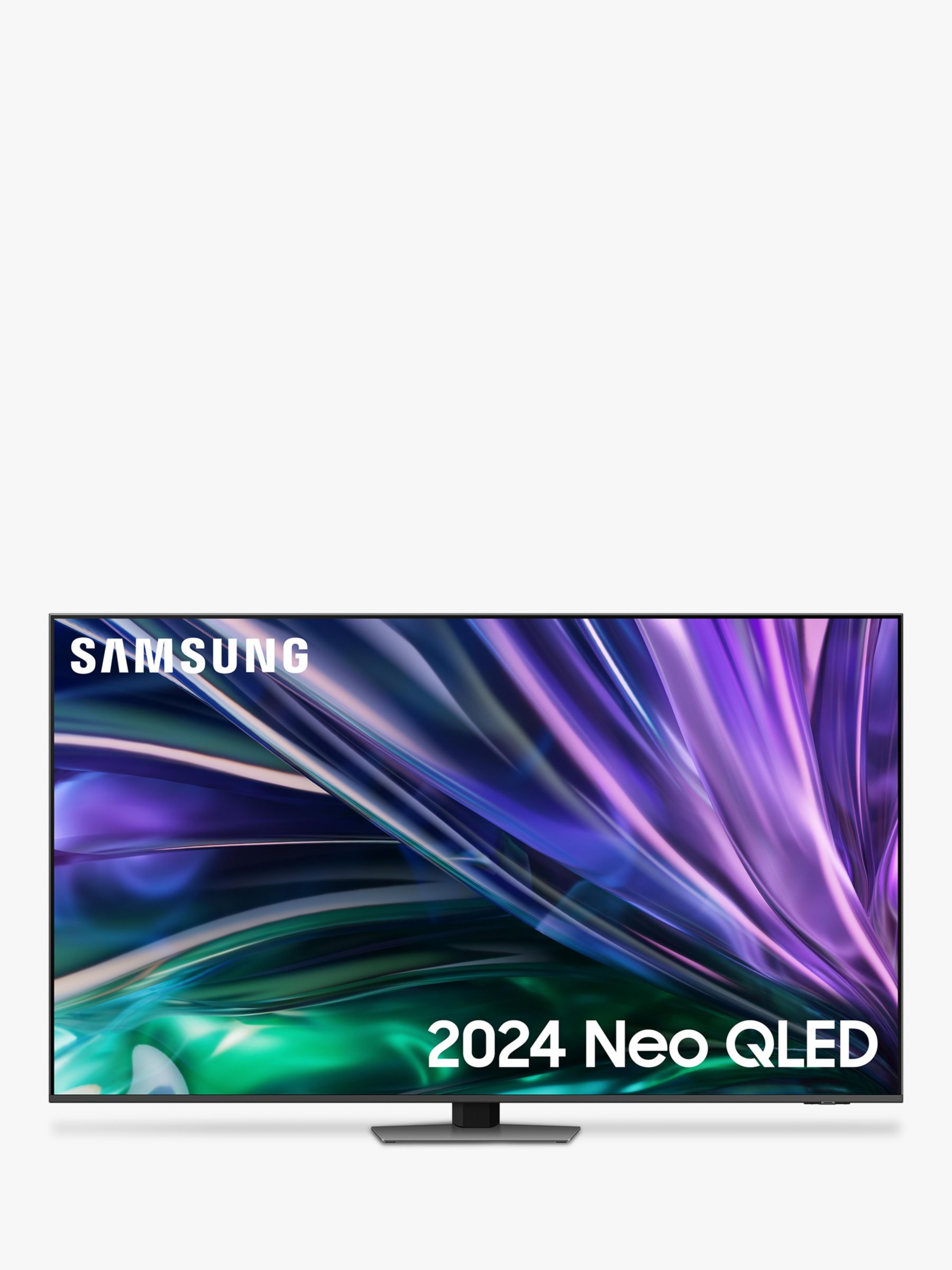 Samsung QE65QN85D (2024) Neo QLED HDR 4K Ultra HD Smart TV, 65 inch with TVPlus & Dolby Atmos, Carbon Silver