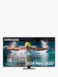 Samsung QE75QN85D (2024) Neo QLED HDR 4K Ultra HD Smart TV, 75 inch with TVPlus & Dolby Atmos, Carbon Silver