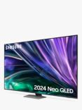 Samsung QE75QN85D (2024) Neo QLED HDR 4K Ultra HD Smart TV, 75 inch with TVPlus & Dolby Atmos, Carbon Silver