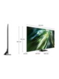 Samsung QE55QN90D (2024) Neo QLED HDR 4K Ultra HD Smart TV, 55 inch with TVPlus & Dolby Atmos, Titan Black