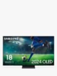 Samsung QE48S90D (2024) OLED HDR 4K Ultra HD Smart TV, 48 inch with TVPlus & Dolby Atmos, Graphite Black