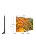 Samsung QE85Q80D (2024) QLED HDR 4K Ultra HD Smart TV, 85 inch with TVPlus & Dolby Atmos, Eclipse Silver