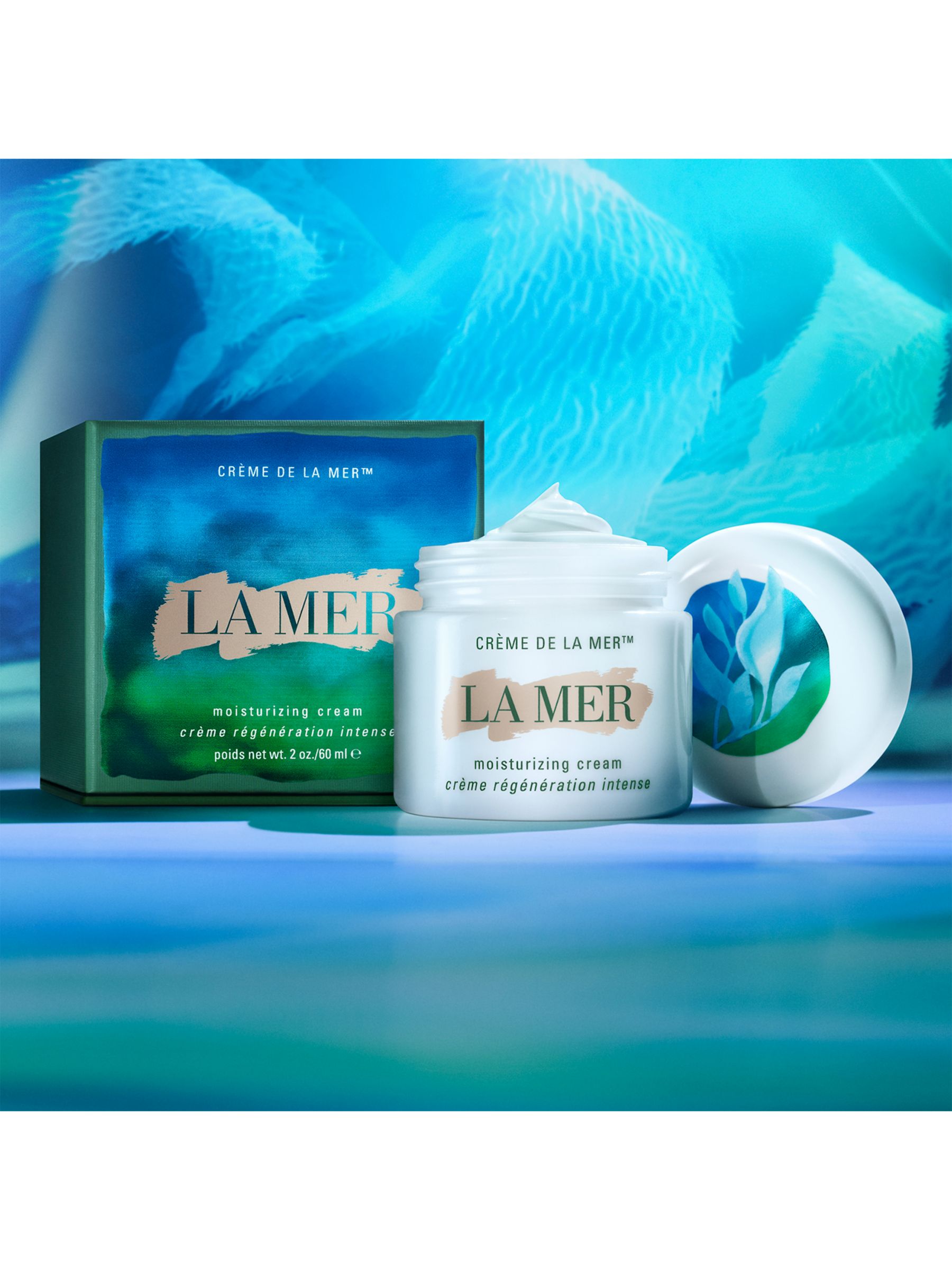 La Mer Blue Heart Crème de la Mer Skincare Gift Set 6