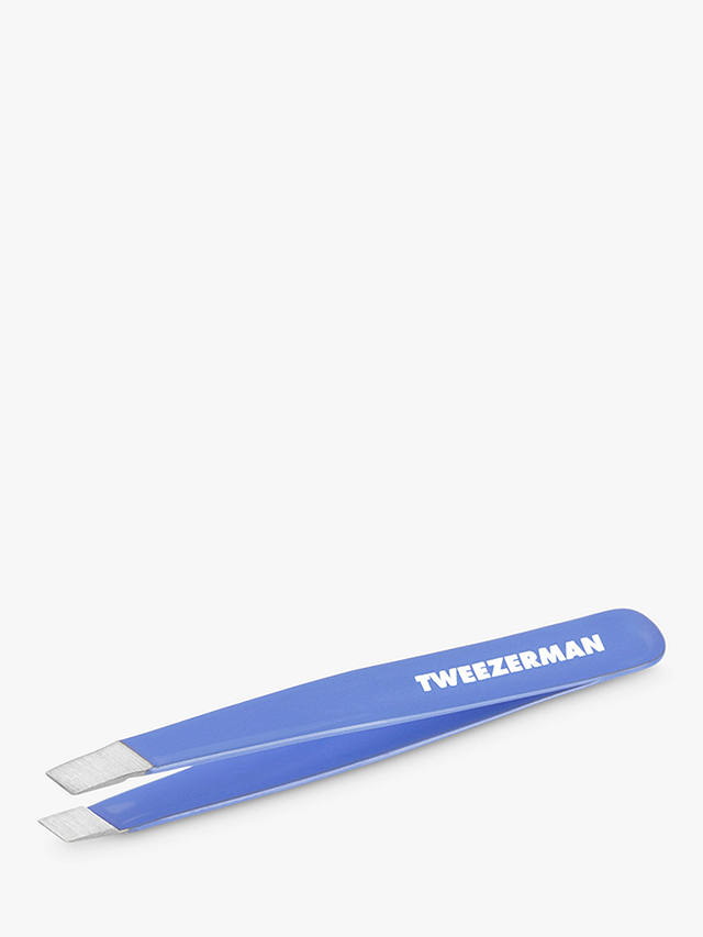 Tweezerman Micro Mini Tweezers, Lapis Blue 1