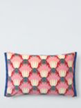 Morris & Co. Tulip and Bird Velvet Cushion