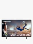 Samsung UE43DU7100 (2024) LED HDR 4K Ultra HD Smart TV, 43 inch with TVPlus, Black
