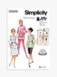 Simplicity Misses' 1960s Vintage Vintage Aprons Sewing Pattern, S9906