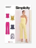 Simplicity Misses' Corsets, Pants and Skirt Sewing Pattern, S9927