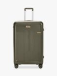 Briggs & Riley Sympatico 3.0 8-Wheel 76cm Expandable Large Suitcase, Olive