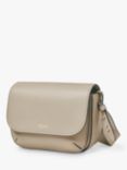 Aspinal of London Ella Smooth Leather Crossbody Bag, Dove Grey