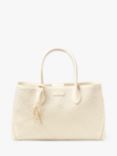 Aspinal of London Slot Weave Leather London Tote Bag