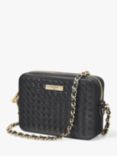 Aspinal of London Milly Slot Weave Leather Cross Body Bag