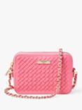 Aspinal of London Milly Leather Slot Weave Cross Body Bag