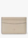 Aspinal of London Pebble Leather Slim Credit Card Case