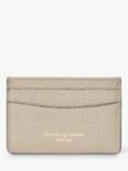 Aspinal of London Pebble Leather Slim Credit Card Case